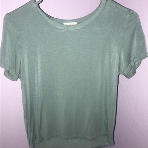 Turquoise super soft t-shirt